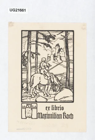 ex libris Maximilian Koch