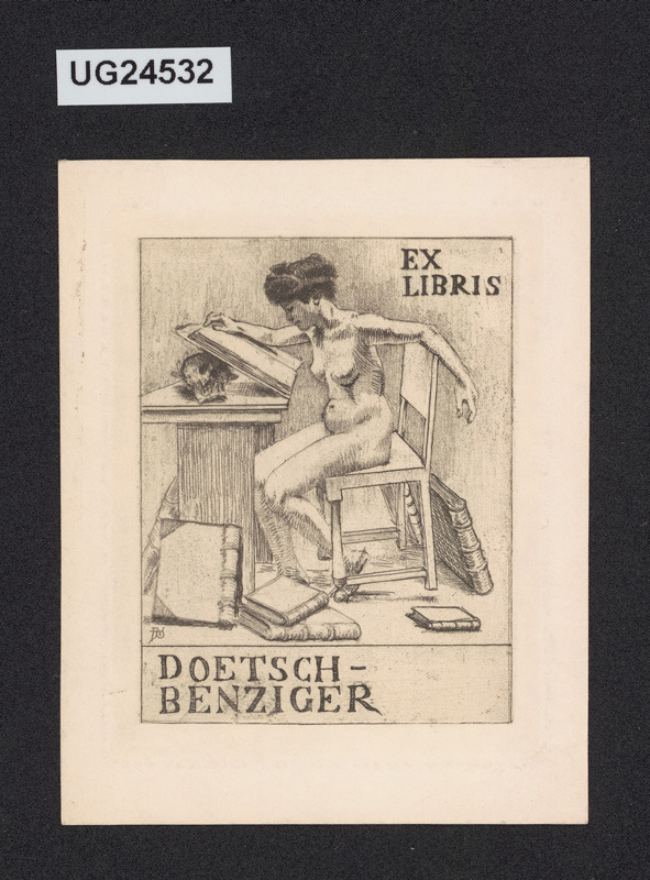 Ex libris Doetsch-Benziger