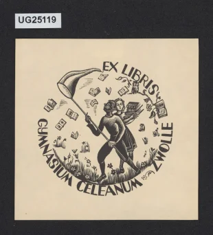 Ex libris Gymnasium Celeanum Zwolle