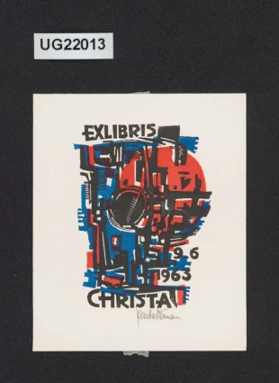 Exlibris Christa