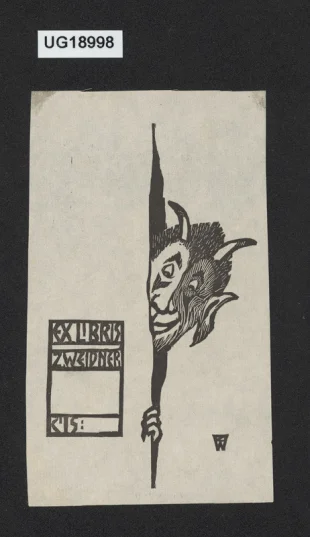 Ex libris Z. Weidner