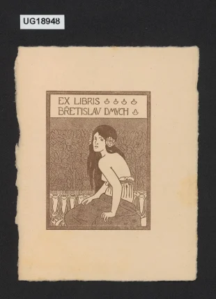 Ex libris Břetislav Durych