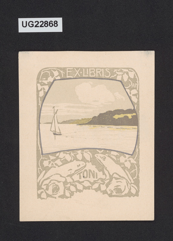 Ex libris Toni