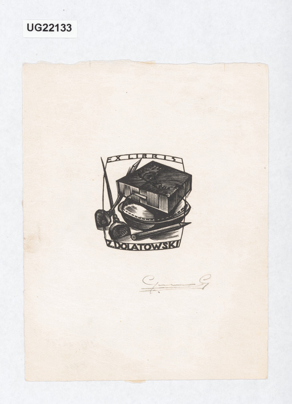 Ex libris Z. Dolatowski