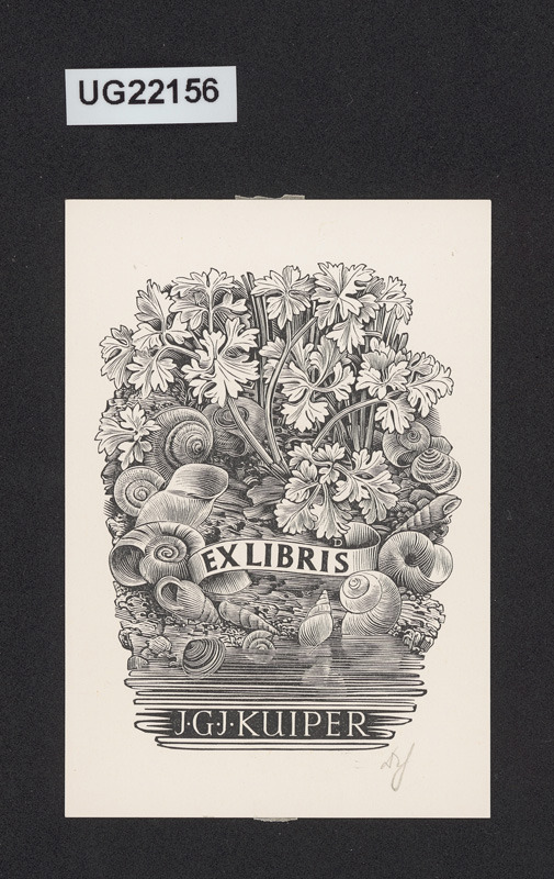 Exlibris J. G. J. Kuiper