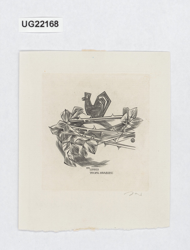 Ex libris Teofil Hrabiec