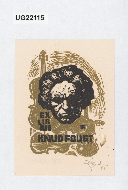 Ex libris Knud Fougt