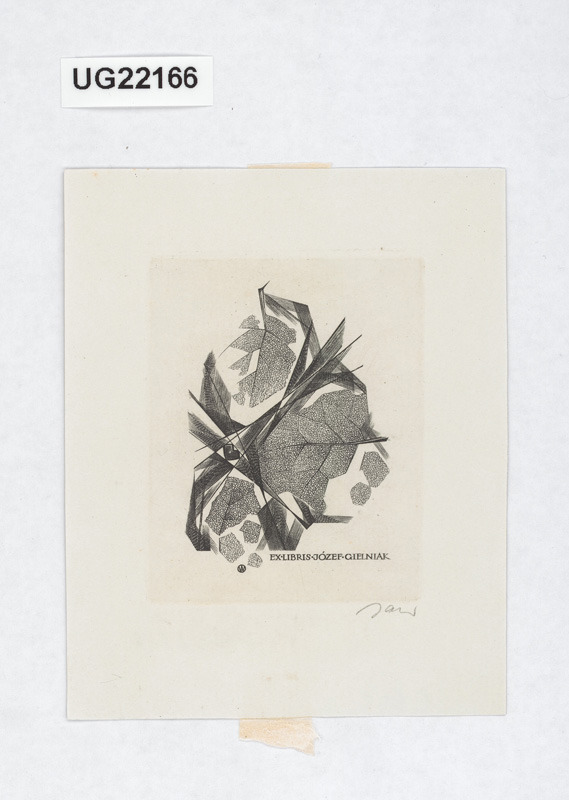 Exlibris József Gielniak