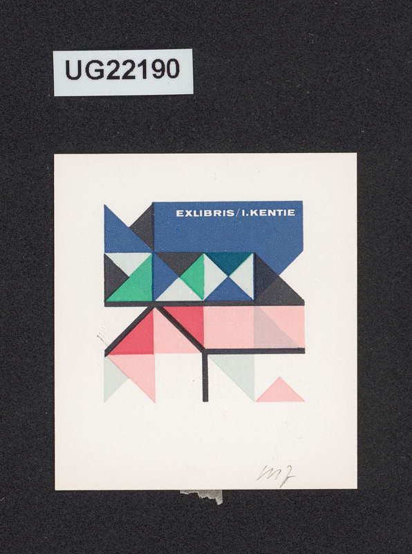 Exlibris J. Kentie