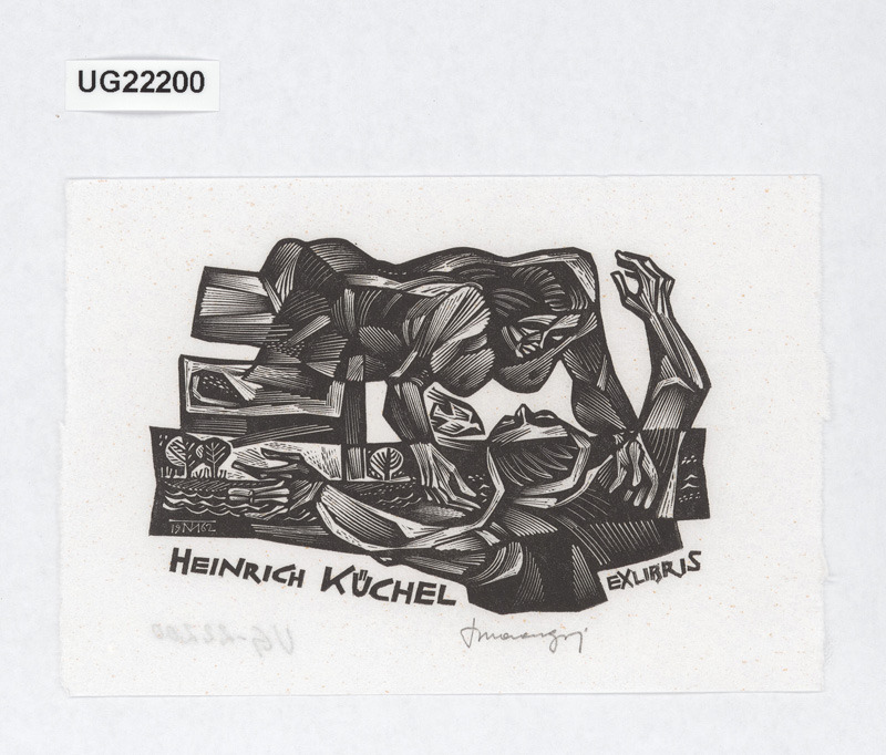 Exlibris Heinrich Küchel