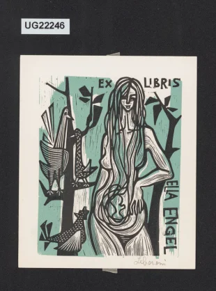 Ex libris Ella Engel