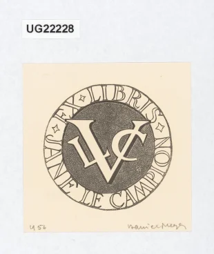 Ex libris Jane le Campion
