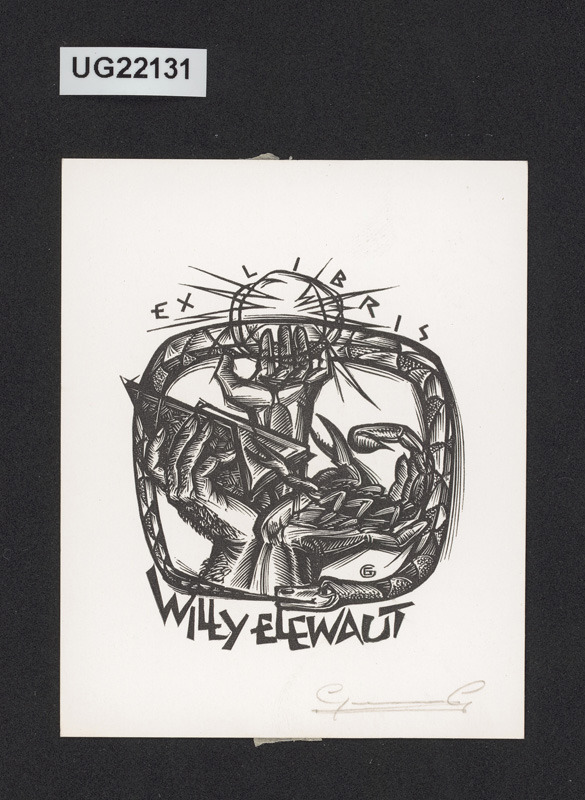Ex libris Willy Elewaut