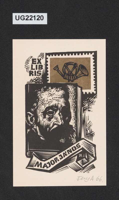 Exlibris Major János