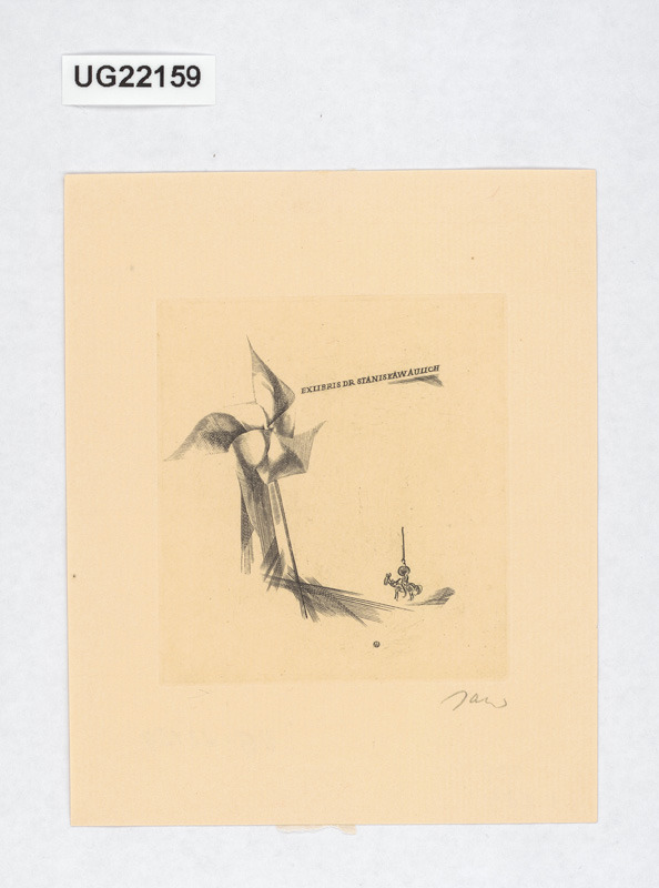 Exlibris Dr Stanislaw Aulich