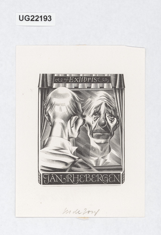Exlibris Jan Rhebergen
