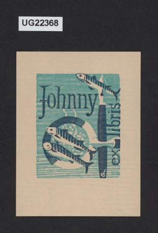 ex libris Johnny (Köhler)