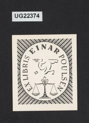 Ex libris Einar Puolsen