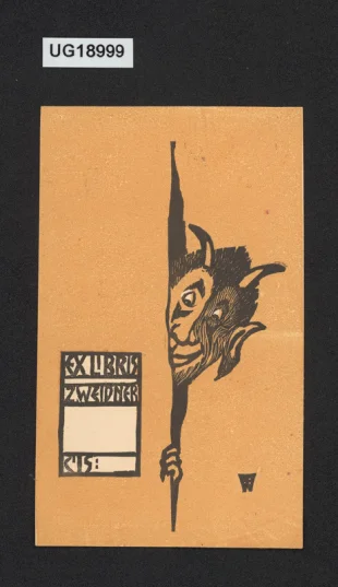 Ex libris Z. Weidner
