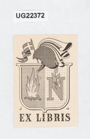 Exlibris N