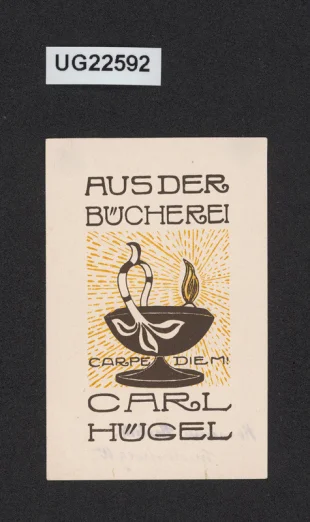 Aus der Bücherei Carl Hügel