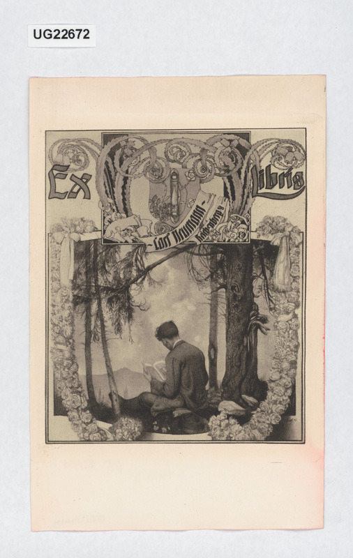 Ex libris Care Neumann Reichenberg