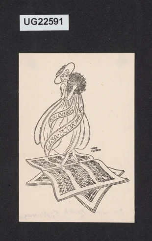 Ex libris Lisa Jockwer