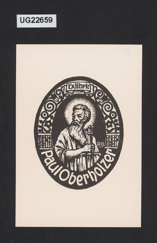 Exlibris Paul Oberholzer
