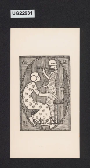 Ex libris Helene Lücker