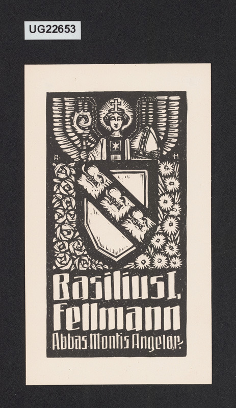 Basilius I. Fellmann Abbas Montis Angelor