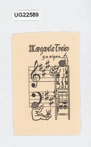 Margarete Treier zu eigen