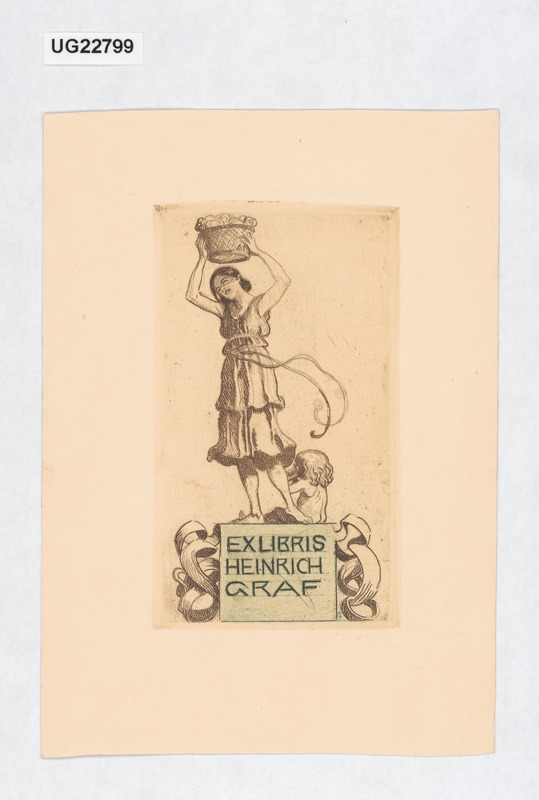 Ex-libris Heinrich Graf