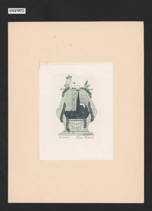 Ex libris Olga Kenedi