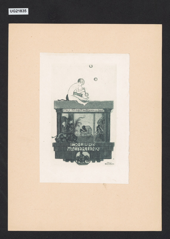 Ex-libris Walter Lenck
