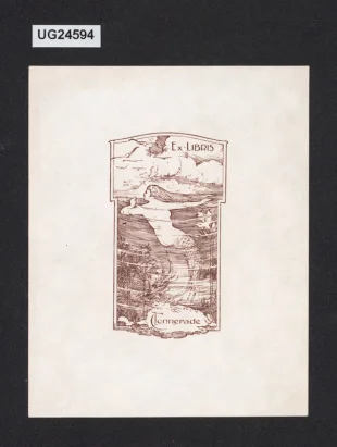 Ex libris J. Conerade