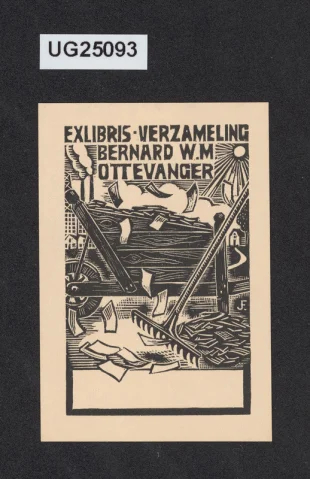 Ex libris Verzameling  Bernard W. M. Ottevanger
