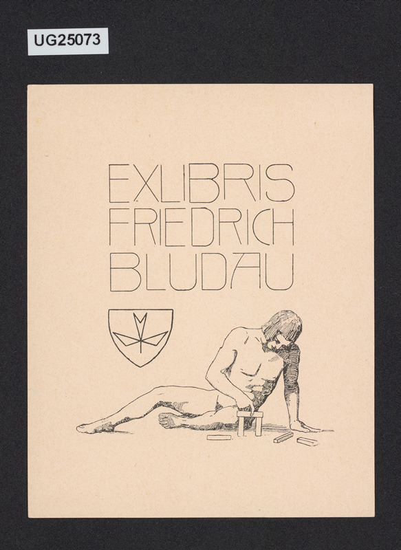 Ex libris Friedrich Bludau