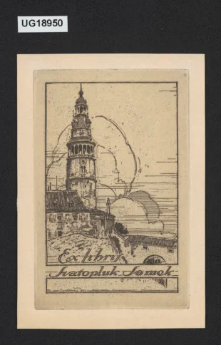 Ex libris Svatopluk Samek
