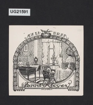 Exlibris Fanni Kloger