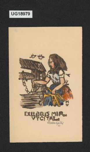 Exlibris Mir. Vyčítal