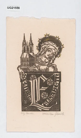 Ex libris Elisabeth