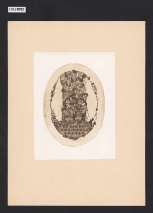 Ex libris Löschung Peperl