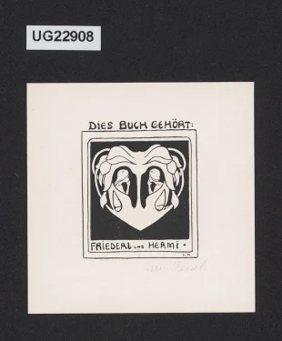 Dies Buch gehört: Friederl und Hermi