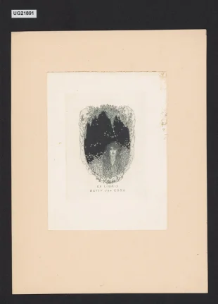 Ex libris Betty van Esso