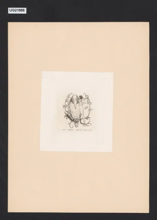 Ex-libris Mitzi Heller