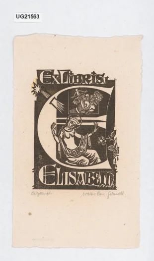 Ex Libris Elisabeth
