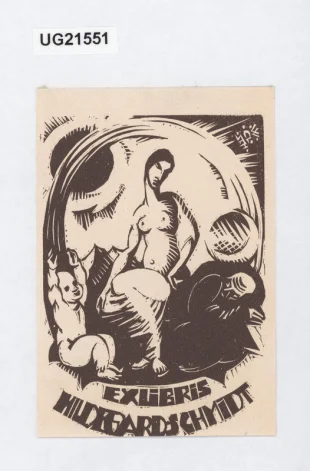 Exlibris Hildegard Schmodt