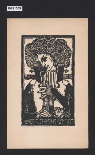 Ex libris Walter Clemens Schmidt