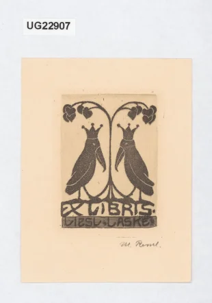 Ex libris Liesl Laske