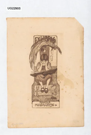 Ex libris Ramona Monsalvatje
